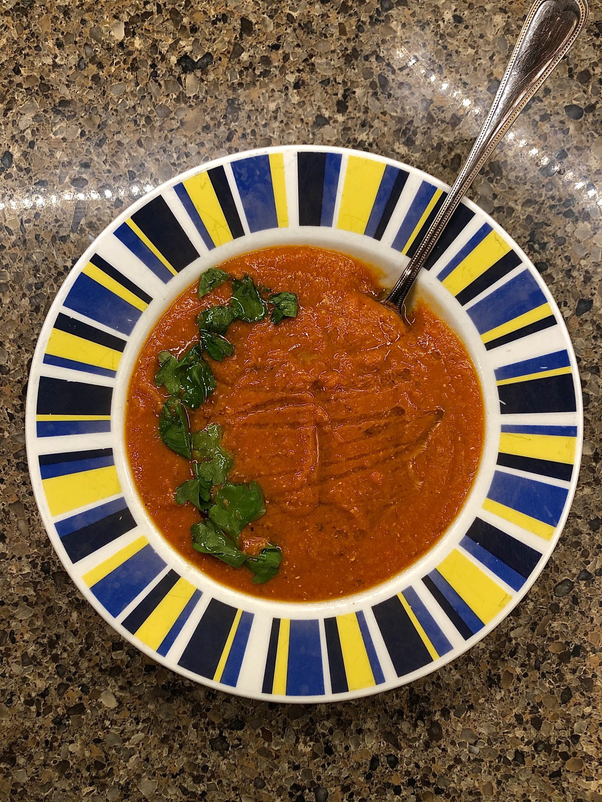 Greek Red Lentil Soup – notre cuisine